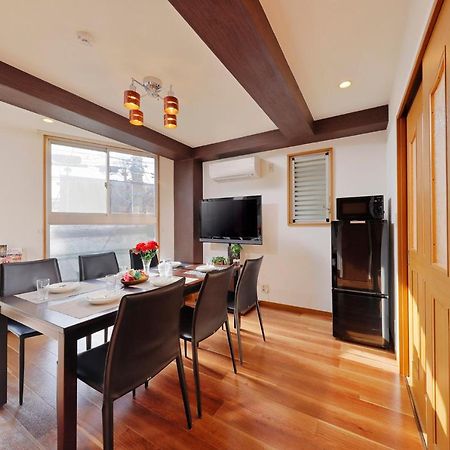 Ferienwohnung Terrace Terano#201 Präfektur Tokio Exterior foto
