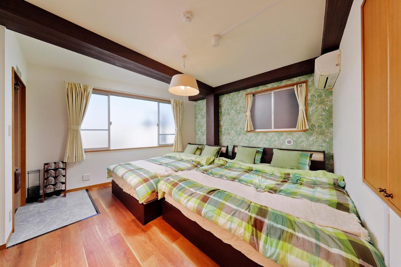 Ferienwohnung Terrace Terano#201 Präfektur Tokio Exterior foto